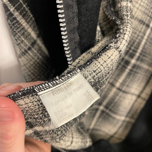 Vintage Cropped Vest - Picture 3 of 5